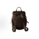 PRADA Re-Nylon Adjustable and detachable webbing handle enamel triangular metal logo backpack for women